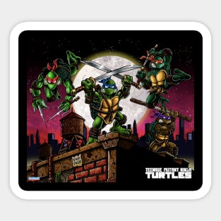 Ninja Turtles Sticker